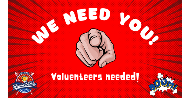 Volunteers Needed!