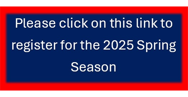 2025 Spring Registration 